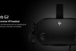 惠普推出VR设备Reverb G2 与微软V社合作
