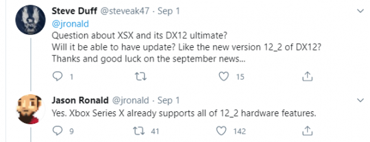 微软确认：Xbox Series X已完整支持DX12