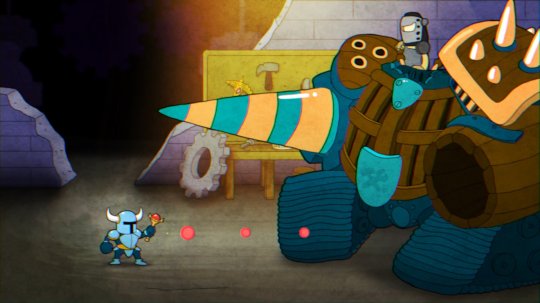 粉丝制作有爱动画 假如《铲子骑士》穿越到其他游戏