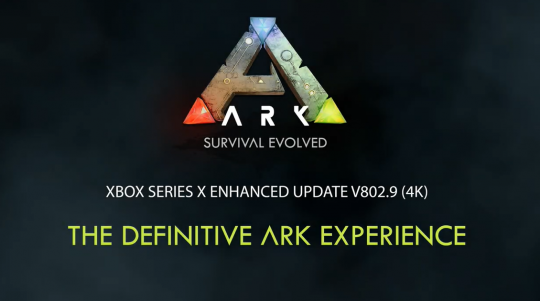 《方舟：生存进化》XSX增强更新 画质大幅增强
