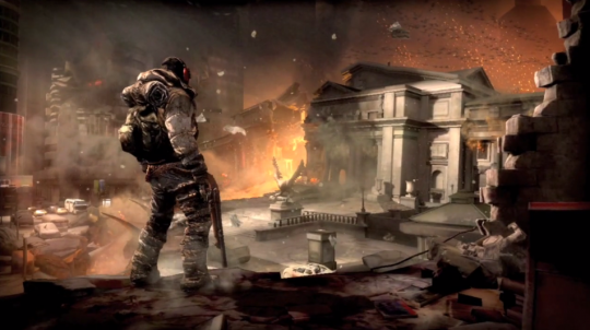 id曾开发了COD风格的《毁灭战士4》 早期视频流出