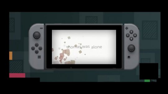 《孤独的托马斯》Switch版2月19日发售