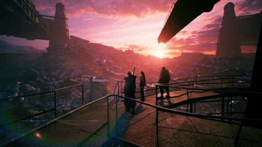《最终幻想7：重制过渡版》新截图公布 尤菲剧情分两章