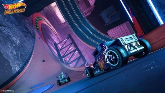 竞速游戏《风火轮：释放》新截图 赛道和车辆造型展示