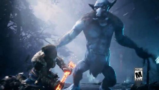 《龙与地下城：黑暗联盟》沃夫加演示 巨锤横扫任何敌人