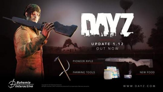《DayZ》1.12版更新上线 感染者及枪械弹药改变