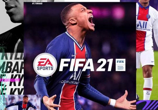 英国一周游戏销量榜：《FIFA 21》超越《森友会》回归榜首