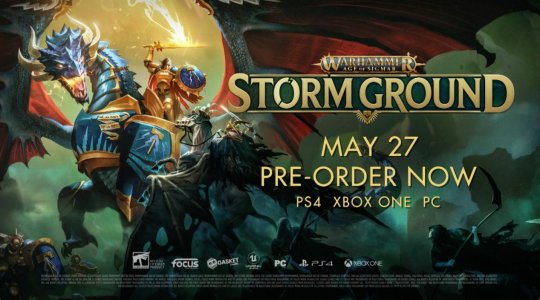 《战锤西格玛时代：风暴之地》新预告 快节奏战术战斗演示