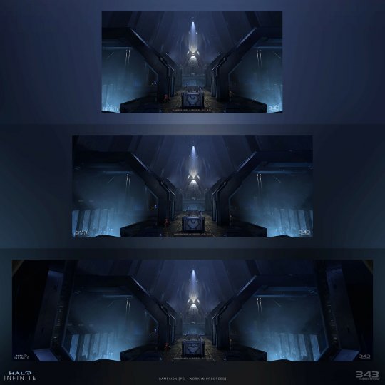 《光环：无限》部分画面选项公布 呈现顶级PC体验