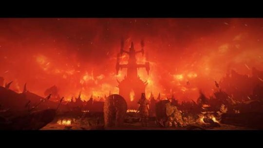 《全面战争：战锤3》新预告“火之试炼” 恐虐登场