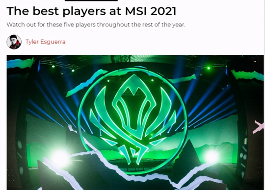 2021MSIѡаRNGλԱϰ