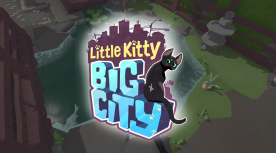休闲探索游戏《小猫咪，大城市》演示 扮演猫咪探索城市