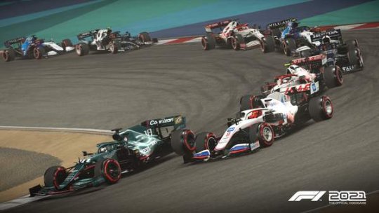 赛车竞速《F1 2021》首批截图公布 感受赛场竞速竞速狂飙