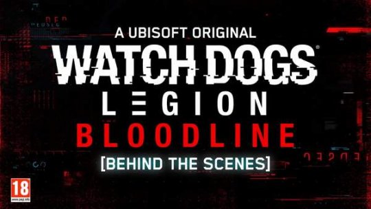 《看门狗：军团》DLC“血脉”幕后花絮 扳手演员舞锤，十分搞笑