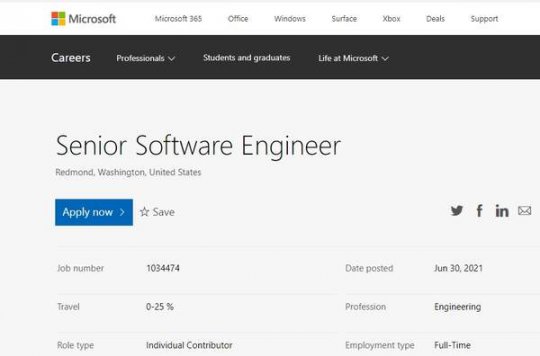 微软正在招募软件工程师 似是准备开发自己的DLSS技术