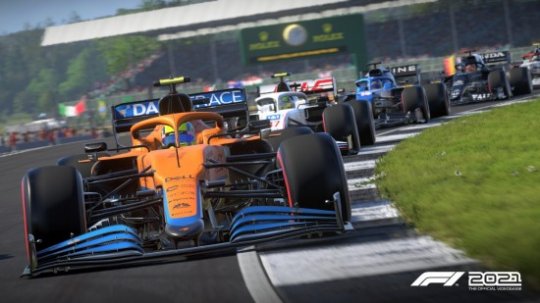 英国一周游戏销量榜Top10：《F1 2021》重登榜首