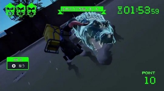《英雄不再3》迷你游戏演示 用大炮击退海中的巨鳄