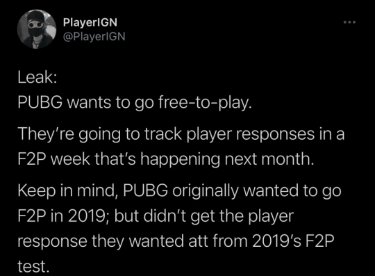 PUBG开启免费试玩 为期七天玩家零成本体验游戏