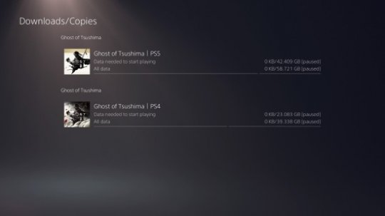 《对马之魂：导剪版》开启预载 PS4容量约40GB