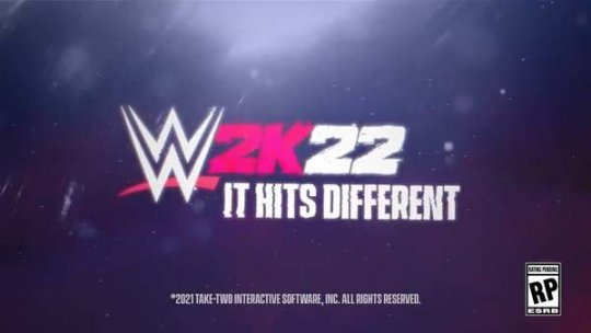 2K宣布《WWE 2K22》将于2022年3月正式发售