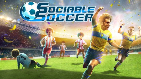 《感官足球》精神续作《社交足球》 2022年4月17日发售