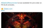 《暗黑破坏神2：重制版》PC/主机板预售开启