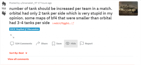 玩家不满《战地2042》坦克数量 设计师回应发售时将翻倍
