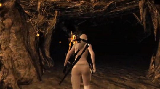 《古墓丽影9》早期开发视频 原计划为恐怖游戏