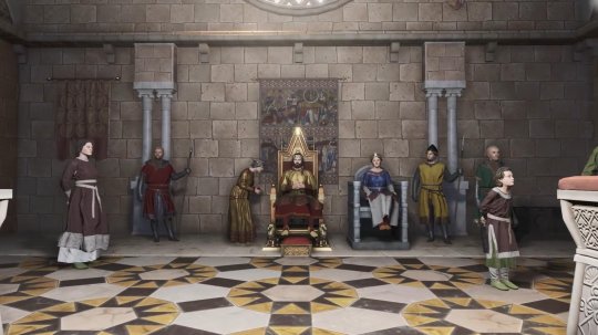 《十字军之王3》“皇家宫廷”DLC将于2022年2月8日发售