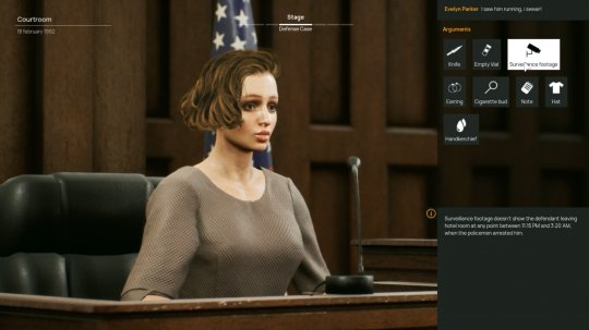 法庭冒险游戏《律师：血色浴缸》将登陆Steam