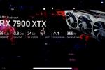 AMD发布RX 7900XTX 对比英伟达价格优势巨大