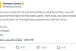 GTA6声明打破记录 成为最受欢迎的游戏推文
