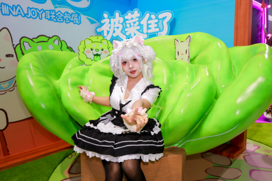 金山世游猫咪和汤2国服来了！CJ2025猫咪女仆男仆COS