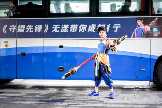 天府风采，世界故事�！《守望先锋》“无漾成都行”寻根中华文化