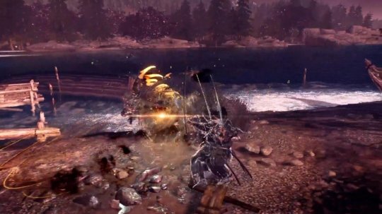 《仁王3》新实机视频 弹反系统和技艺磨炼展示