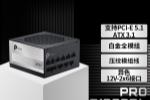 微星PRO A1000PL PCIE5电源上市:ATX3.1+PC